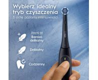Oral-B iO2 (BLACK) Z ETUI - 1366983 - zdjęcie 3